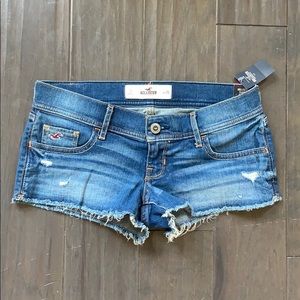 Hollister Classic Denim Shorts- 3 - NWT